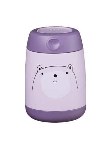 B. Box Mini-Thermosflasche Bär in Violett