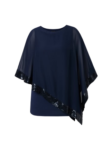 Ulla Popken Bluse in marine