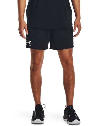Under Armour Sportshorts "UA Rival Terry 6In Short" in Schwarz