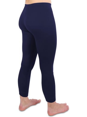 Normani Outdoor Sports Damen Thermounterwäsche Hose Noatak in Navy