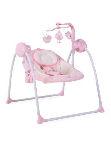 Moni Babywippe Swing+ in rosa