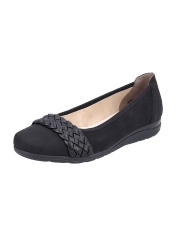 rieker Ballerinas in Schwarz