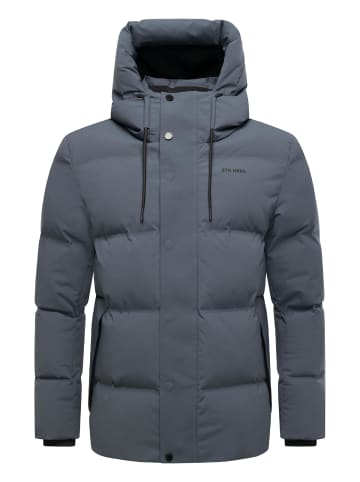 STONE HARBOUR Steppjacke Taviaan XX in Stone Blue