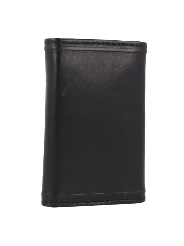 Camel Active Wood Schlüsseletui Leder 6.5 cm black