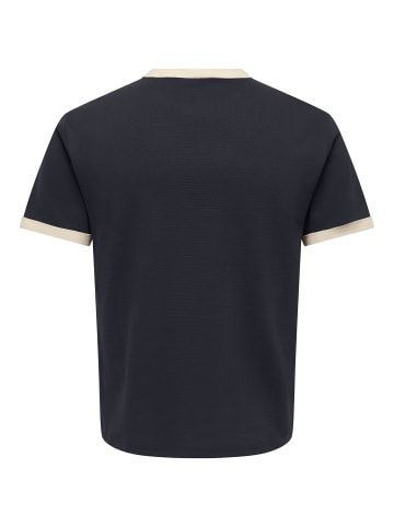ONLY & SONS T-shirt in Dark Navy