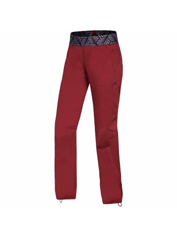 OCUN Kletterhose Pantera Organic Pants in Dunkelrot