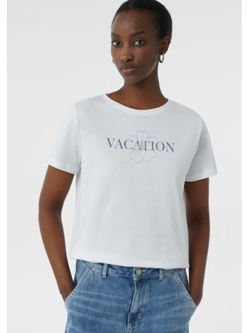 comma T-Shirt in 01D2_weiß
