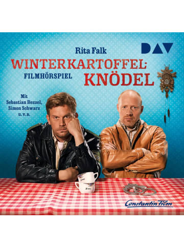 Der Audio Verlag Winterkartoffelknödel, 1 Audio-CD | Filmhörspiel mit Sebastian Bezzel