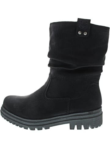 rieker Stiefel Schwarz