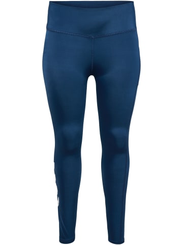 Hummel Hummel Leggings Hmlte Multisport Damen Atmungsaktiv Schnelltrocknend in INSIGNIA BLUE