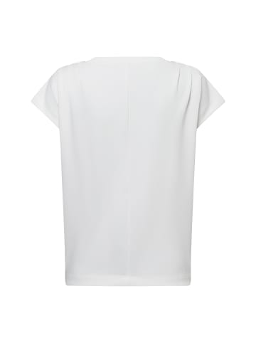 comma T-Shirt in weiß