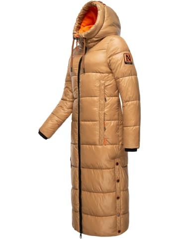 Navahoo Steppmantel Schmuseengel in Camel