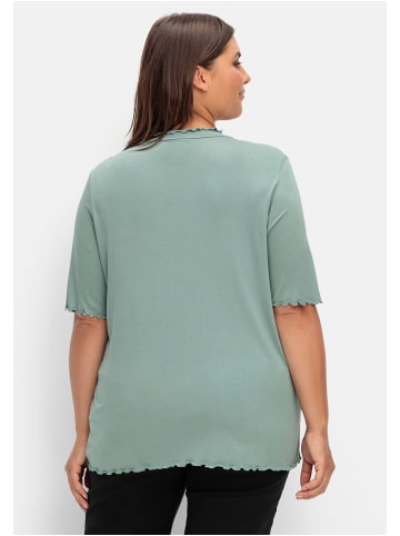 sheego Shirt in jade