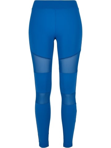 Urban Classics Leggings in sporty blue