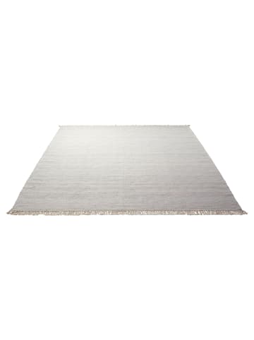 Green Looop Handweb-Teppich Nimes in beige