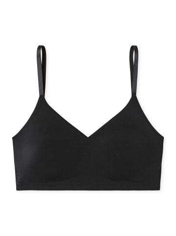 Schiesser Bustier Invisible Soft in Schwarz