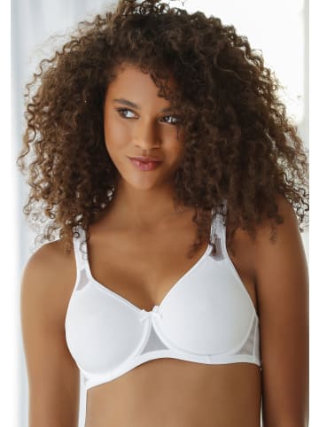 PETITE FLEUR T-Shirt-BH in weiß