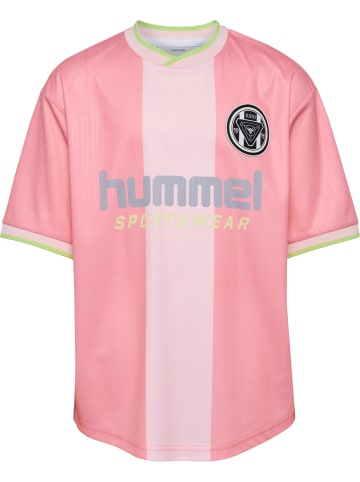 Hummel Hummel T-Shirt Hmljr Loose Fußball Kinder in PEONY