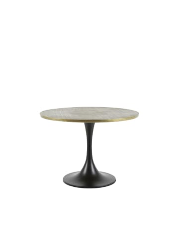 Light & Living Beistelltisch Rickerd - Antik Bronze - Ø61cm