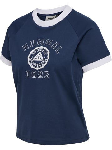 Hummel T-Shirt Hmlpulse Damen in DRESS BLUES