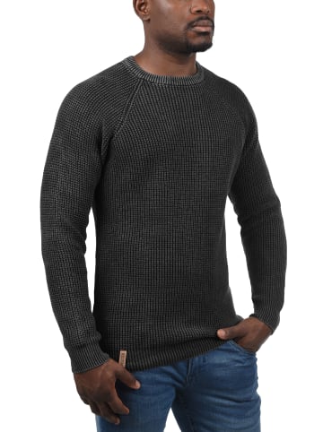 INDICODE Strickpullover IDRockford in schwarz