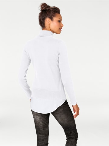 Heine Rollkragenpullover in weiß