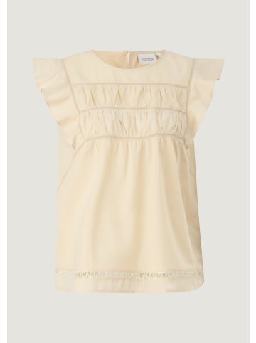 comma Bluse in 8058_hellgelb