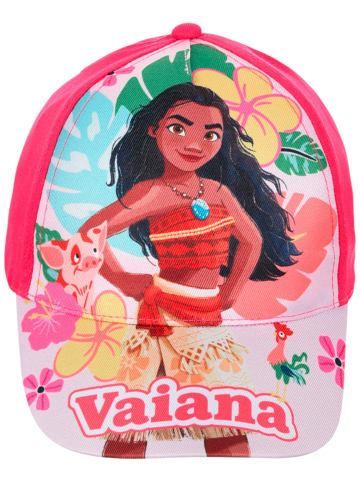 Disney Vaiana Basecap Disney Vaiana in Dunkelpink