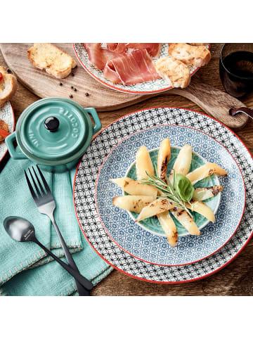 Butlers Auflaufform C'EST SI BON II in Petrol