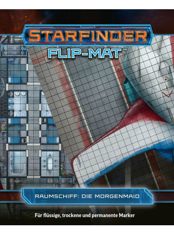 Ulisses Spiel & Medien Starfinder Flip-Mat: Die Morgenmaid