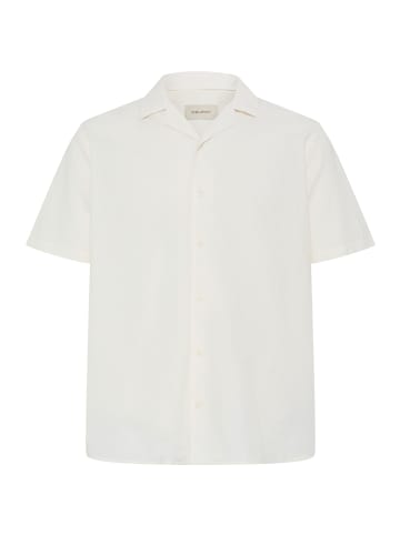 BLEND Kurzarmhemd BHAvan in Creme