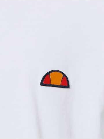 ellesse T-Shirt Ringetto in weiß blau