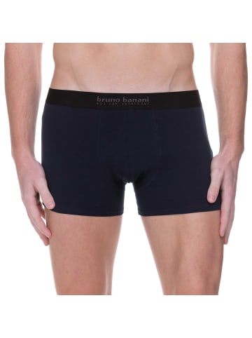 Bruno Banani Boxershort 3er Pack in rot/blau/weiß