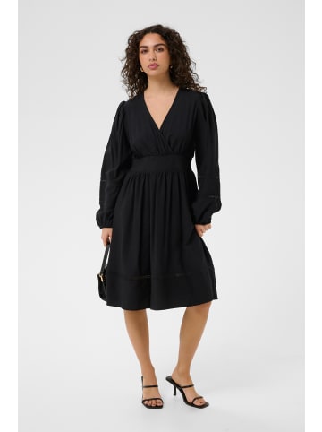 Kaffe Kleid KAhaily Tight fit in Black Deep
