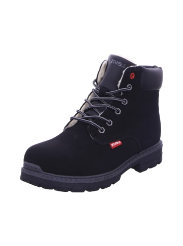 Levi's Kids Schnürstiefel in schwarz