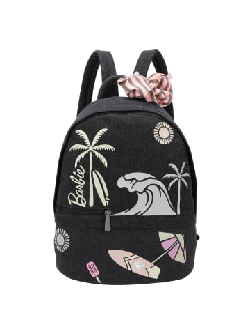 Fritzi aus Preußen Malibu Denim Limited Barbie Daypack 31 cm in schwarz
