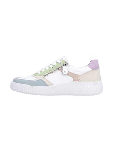 Low Sneaker in weiß