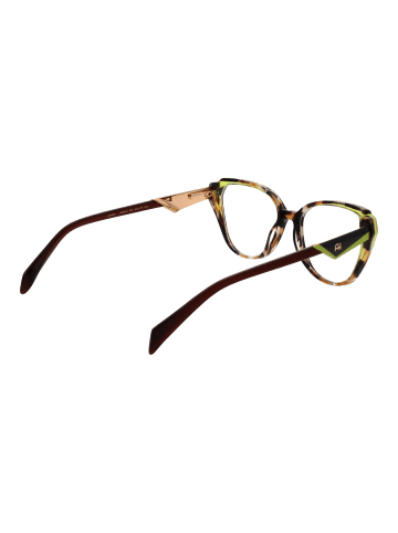 Ana Hickmann Damen Optische Fassungen Katzenauge Schwarz