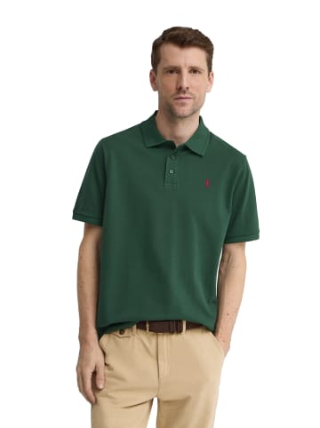 Polo Club Poloshirt RIGBY GO POLO SS VO in Flaschengrün
