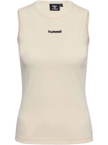 Hummel T-Shirt S/L Hmllgc Asly Rib Tank Top in Weiß