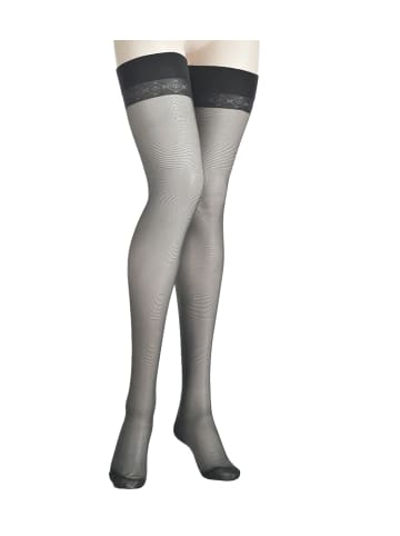 Trasparenze Straps-Strümpfe PENNAC in black