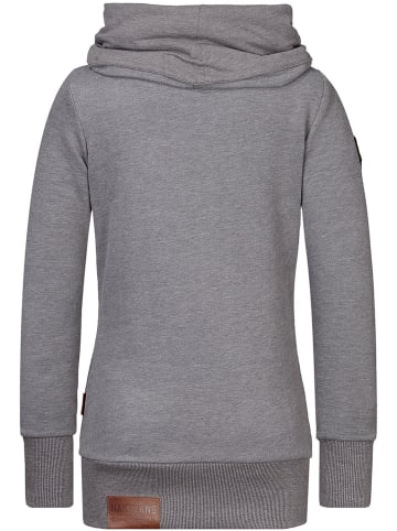 naketano Hoodie "Allroundtalent" in Grau