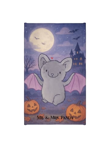 Mr. & Mrs. Panda Handtuch Klein Fledermaus Classic Design ohne S... in Weiß