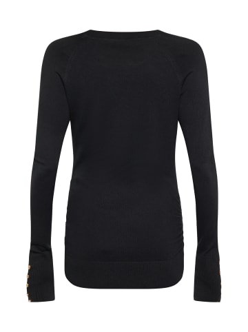 NAEMI Damen Pullover in SCHWARZ