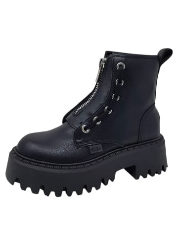 Buffalo Stiefelette Aspen ZIP in Schwarz