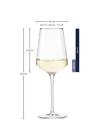 LEONARDO Rieslingglas PUCCINI 6er-Set 400 ml