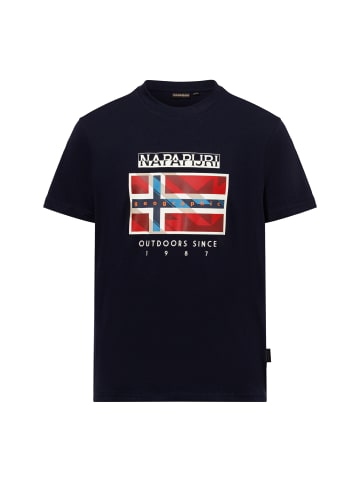 Napapijri T-Shirt in marine