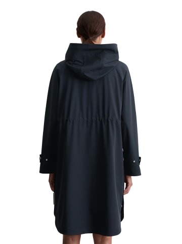 Marc O'Polo Regenjacke MOP x Function in deep night blue