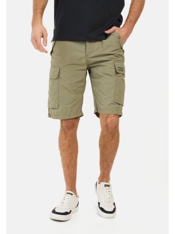 Camel Active Cargo Shorts Regular Fit in Dunkelgrün