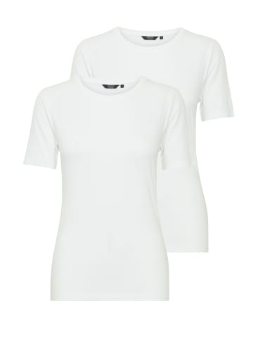 Oxmo T-Shirt OXJessa in Weiß